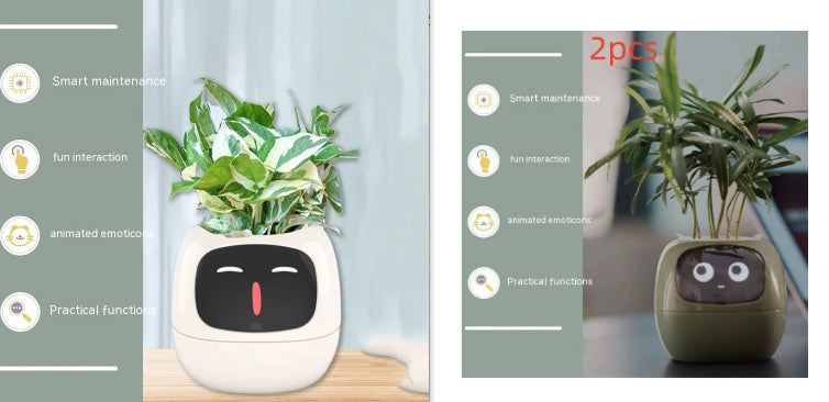 Smart Plant Robot - Automatic Watering & Care Assistant for Indoor Plants - ZEXO 