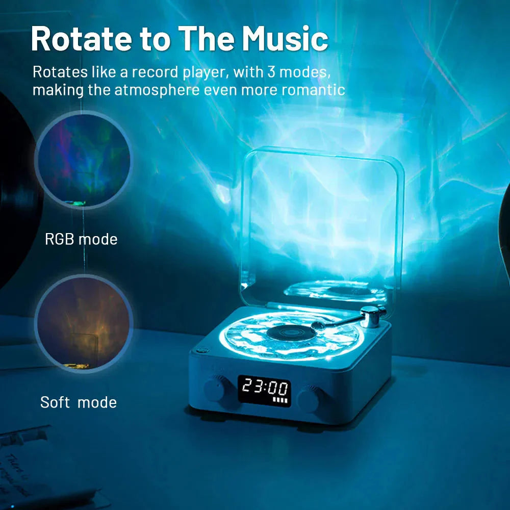 Mini Retro White Noise Bluetooth Speaker-ZEXO 