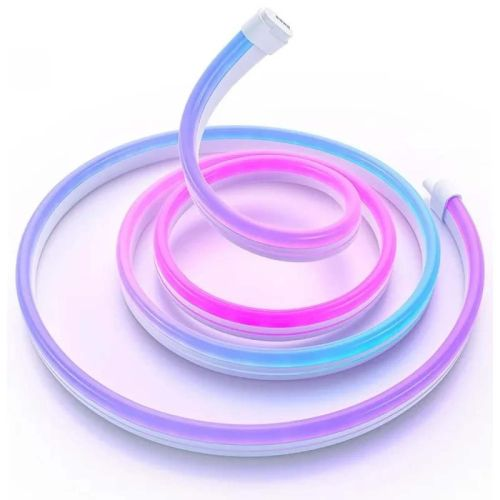 Smart RGB LED лента Xiaomi Smart Lightstrip Pro, Удължител, 7W, 1 м (41940) - ZEXO 