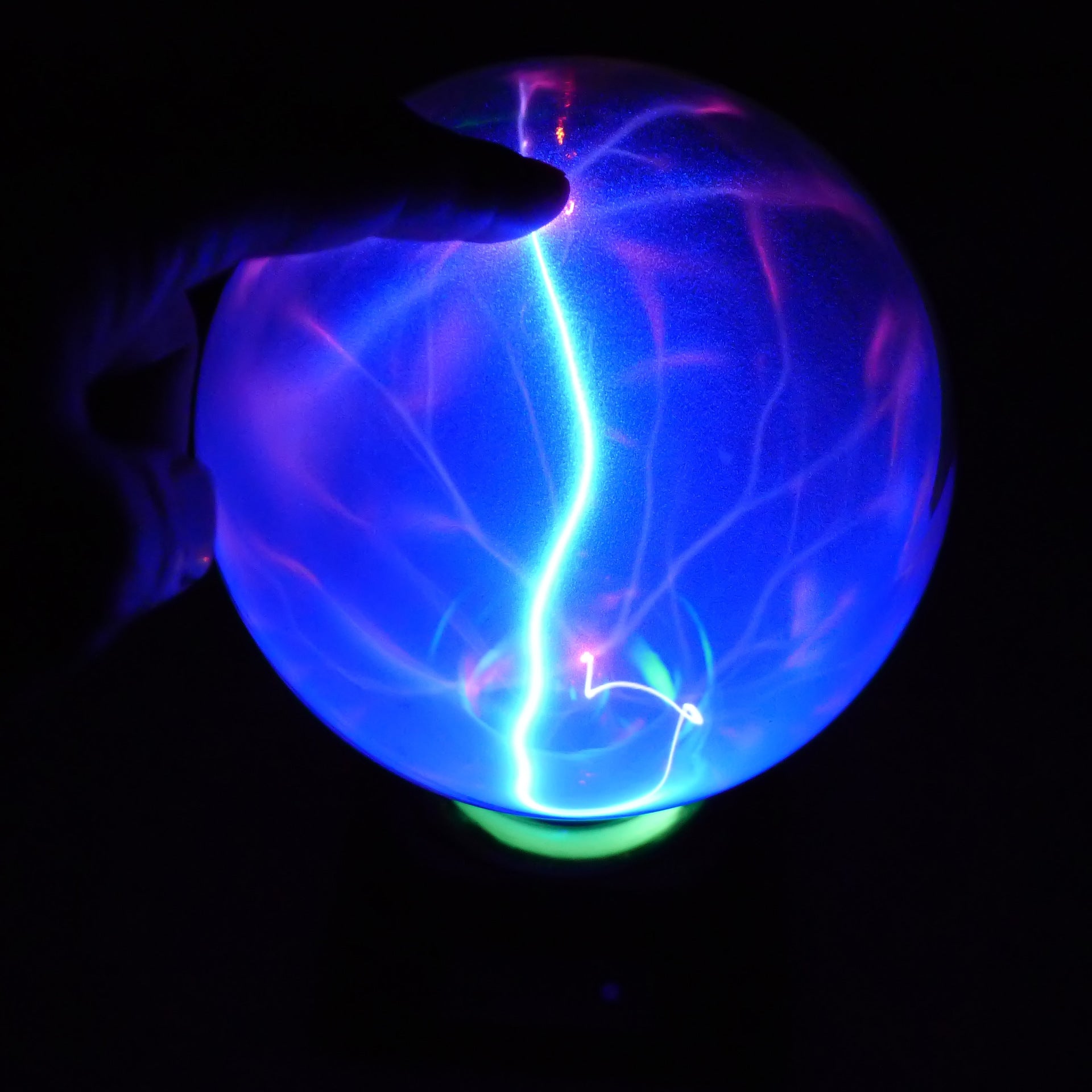 Plasma Lightning Ball Electronic Magic Light Electrostatic Induction Ball Magic Ball With Music 4 Inch 5 Inch  6 Inch - ZEXO 