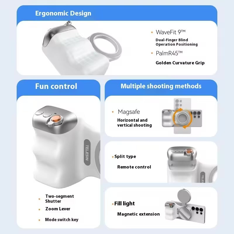 Telesin magnetic phone grip - ZEXO 