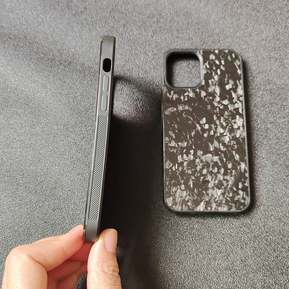 Carbon Fiber Silicone Phone Case - ZEXO 