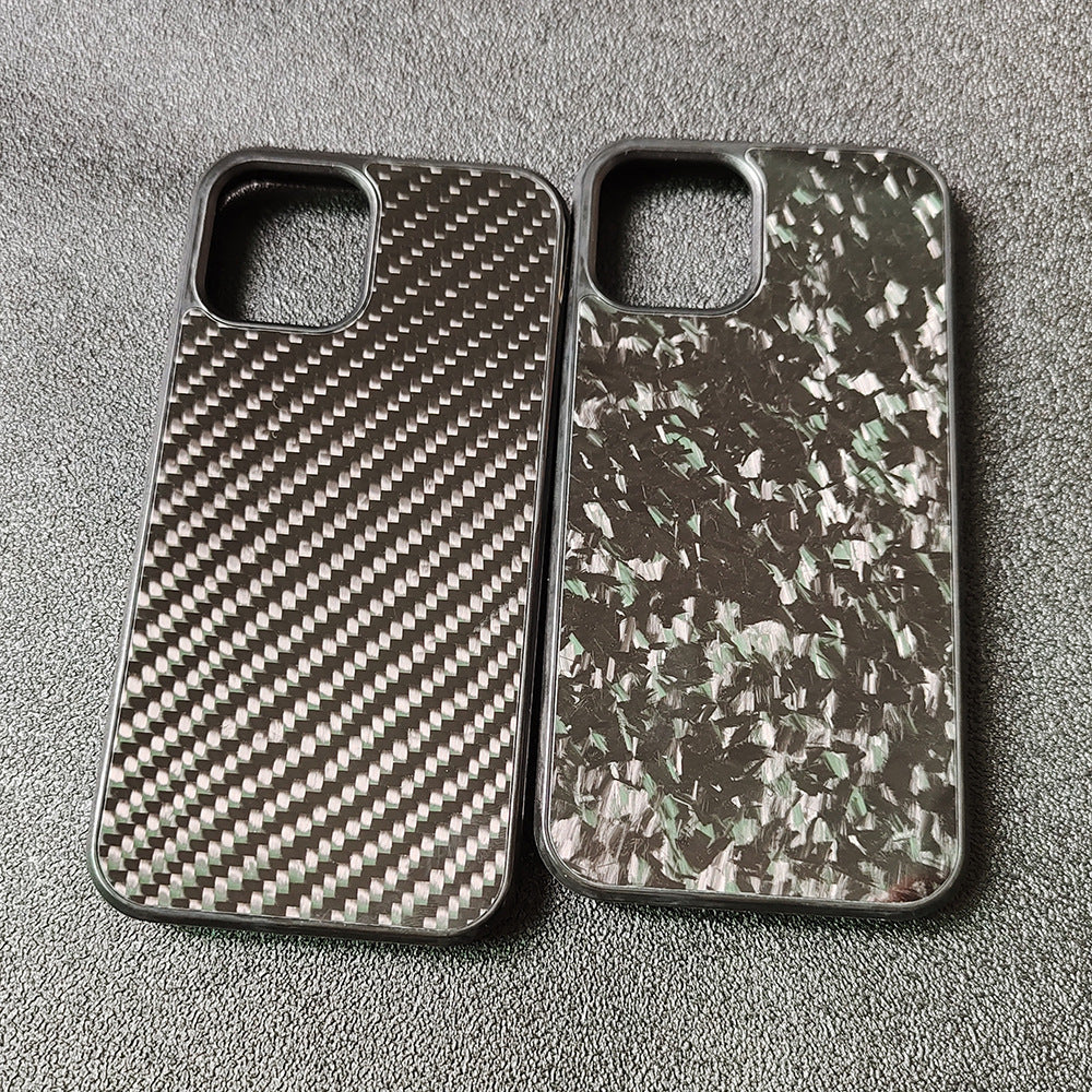 Carbon Fiber Silicone Phone Case - ZEXO 