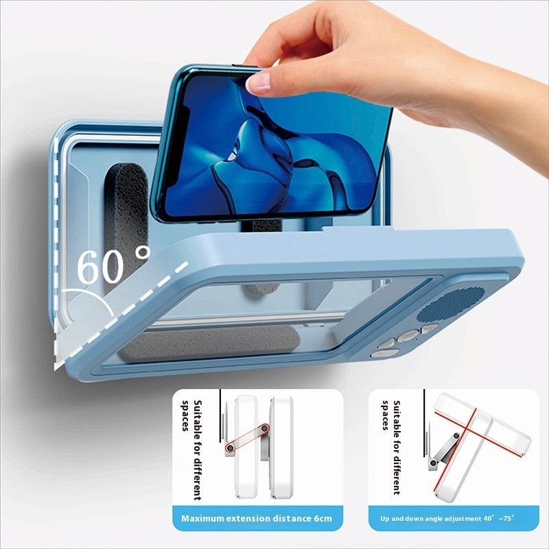 Bathroom Waterproof Mobile Phone Box Bracket - ZEXO 
