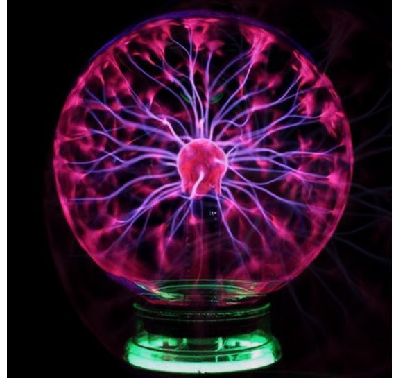 Plasma Lightning Ball Electronic Magic Light Electrostatic Induction Ball Magic Ball With Music 4 Inch 5 Inch  6 Inch - ZEXO 