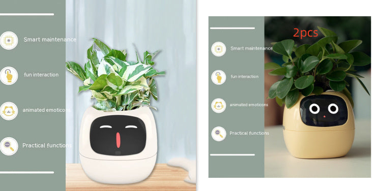 Smart Plant Robot - Automatic Watering & Care Assistant for Indoor Plants - ZEXO 