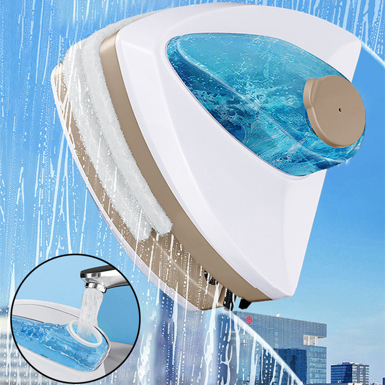 Magnetic Glass Window Cleaning Tool Automatic Water Discharge Double-layer Wiper Household Special Window Cleaner - ZEXO 