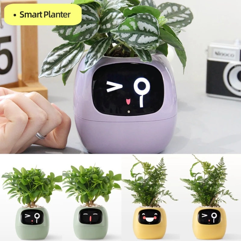 Smart Plant Robot - Automatic Watering & Care Assistant for Indoor Plants - ZEXO 
