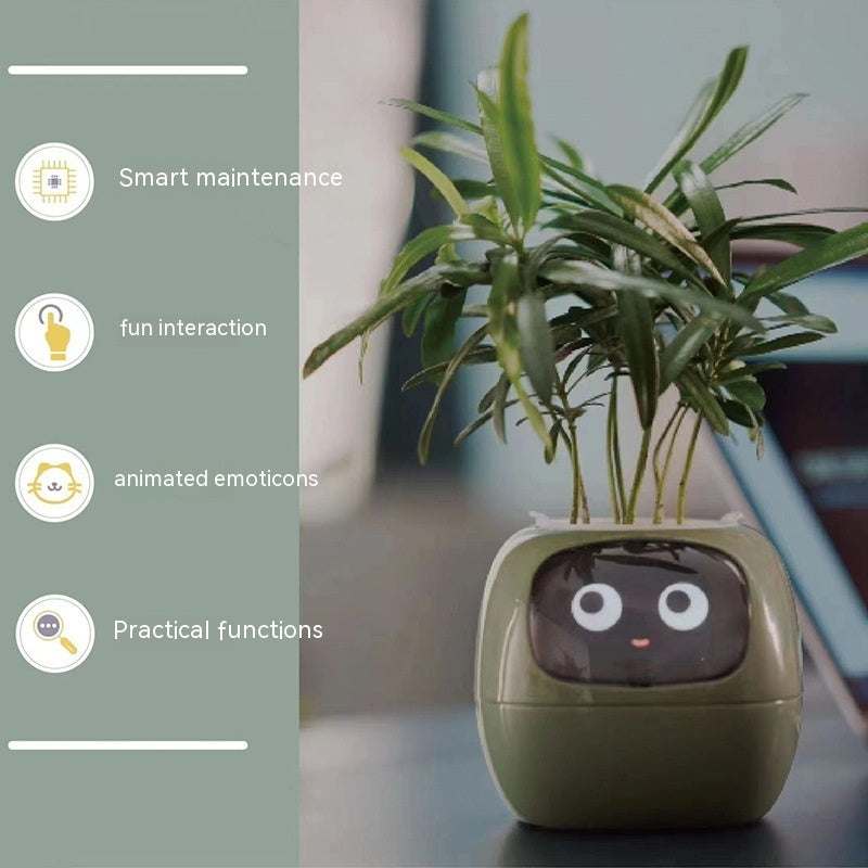 Smart Plant Robot - Automatic Watering & Care Assistant for Indoor Plants - ZEXO 
