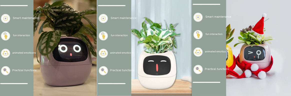 Smart Plant Robot - Automatic Watering & Care Assistant for Indoor Plants - ZEXO 