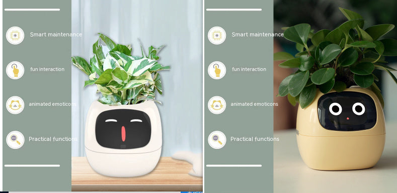 Smart Plant Robot - Automatic Watering & Care Assistant for Indoor Plants - ZEXO 