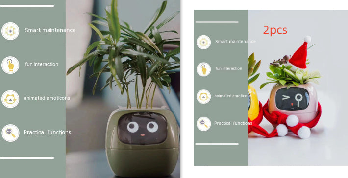 Smart Plant Robot - Automatic Watering & Care Assistant for Indoor Plants - ZEXO 