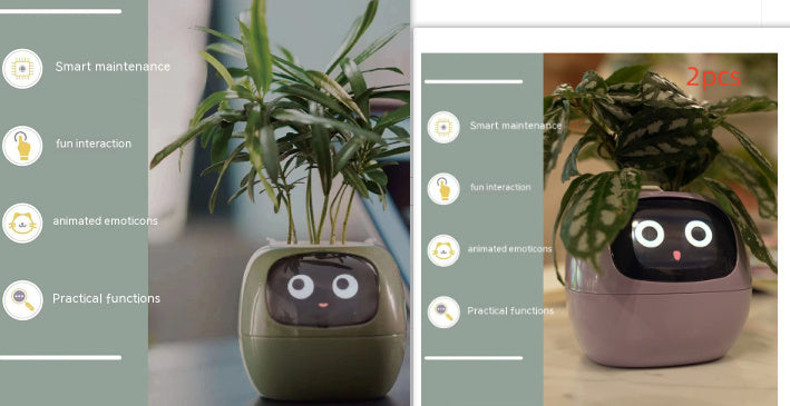 Smart Plant Robot - Automatic Watering & Care Assistant for Indoor Plants - ZEXO 