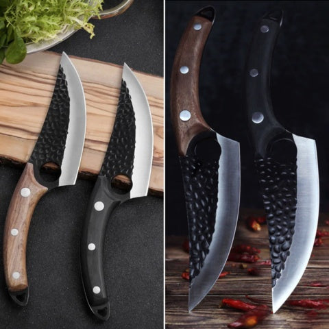 Slaughter Cutting Meat Boning Small Scimitar Special Skinning Killing Pigs Butcher - ZEXO 
