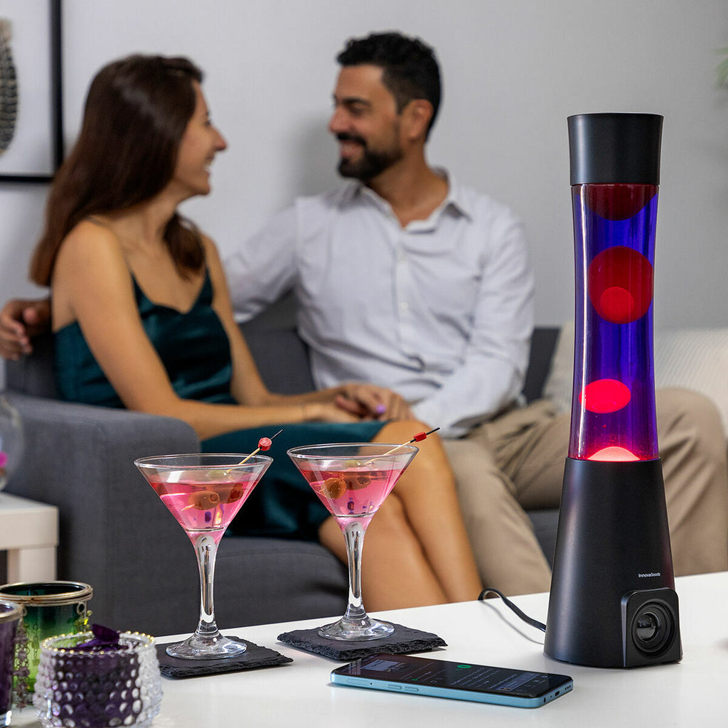 Lava Lamp with Speaker Maglamp InnovaGoods - ZEXO 