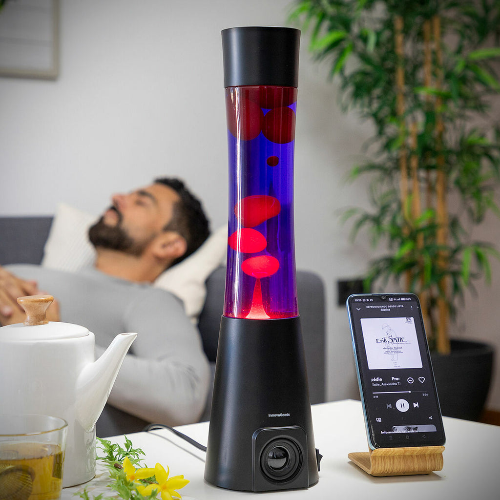 Lava Lamp with Speaker Maglamp InnovaGoods - ZEXO 