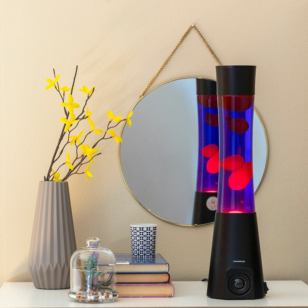 Lava Lamp with Speaker Maglamp InnovaGoods - ZEXO 
