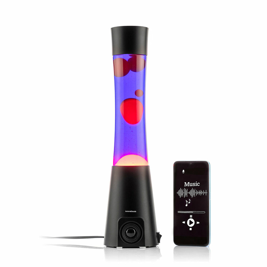 Lava Lamp with Speaker Maglamp InnovaGoods - ZEXO 