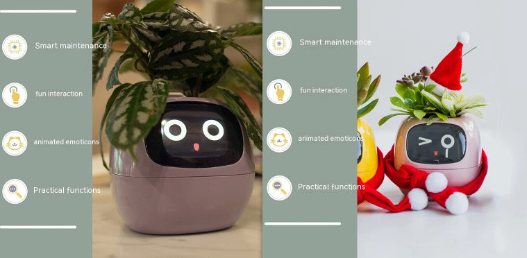 Smart Plant Robot - Automatic Watering & Care Assistant for Indoor Plants - ZEXO 