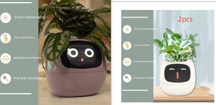 Smart Plant Robot - Automatic Watering & Care Assistant for Indoor Plants - ZEXO 