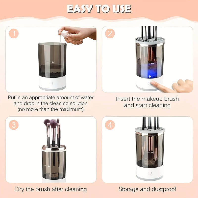 USB Electric Makeup Brush Cleaner - ZEXO 