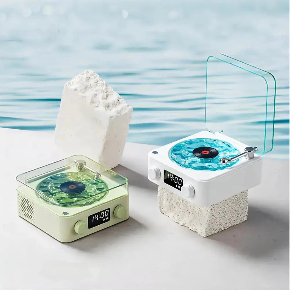 Mini Retro White Noise Bluetooth Speaker-ZEXO 