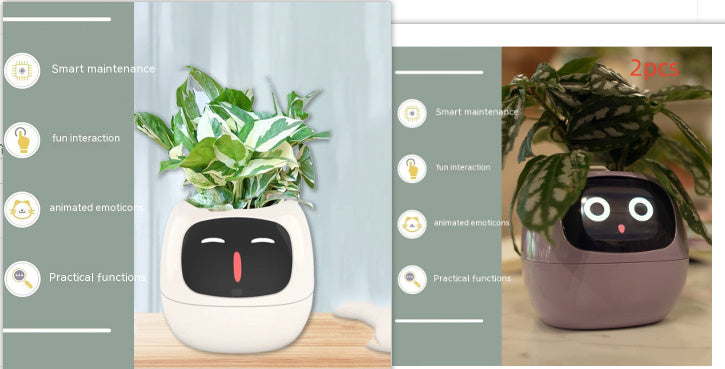 Smart Plant Robot - Automatic Watering & Care Assistant for Indoor Plants - ZEXO 