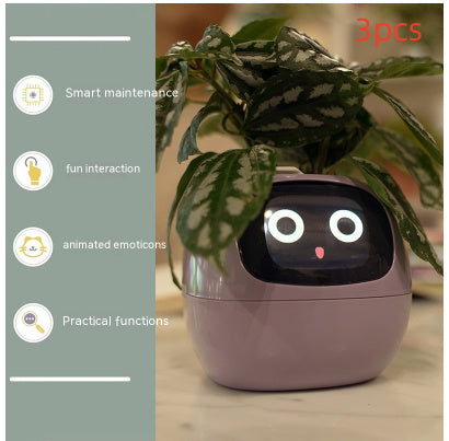 Smart Plant Robot - Automatic Watering & Care Assistant for Indoor Plants - ZEXO 