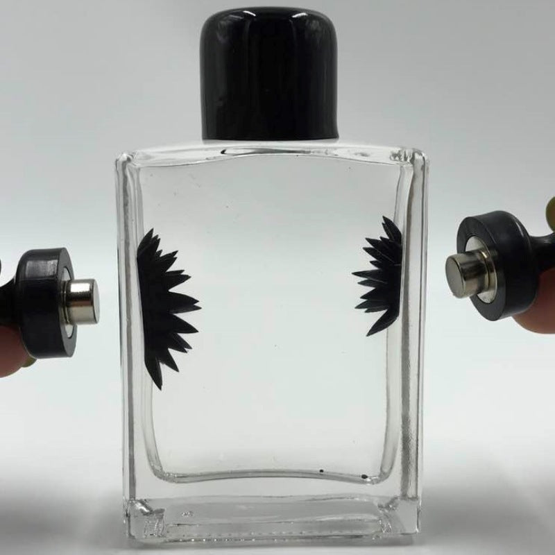 Creative Magnet Ferrofluid Desk Toy Stress Relief Liquid Magnetic Fluid Bottle Educational Puzzle Child Grown-ups Gift - ZEXO 