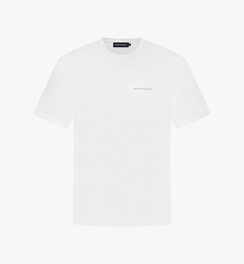 T-Shirt Basic White - ZEXO 