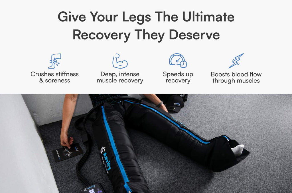 Charge Compression System – Elite Wireless Compression Boots by Aerify - ZEXO 