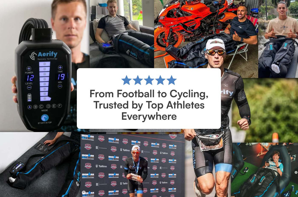 Charge Compression System – Elite Wireless Compression Boots by Aerify - ZEXO 