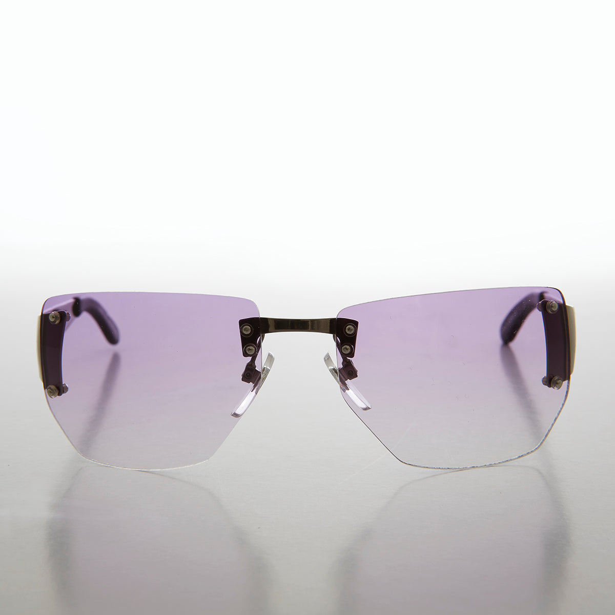 Rimless y2k Sunglass - Emerson - ZEXO 