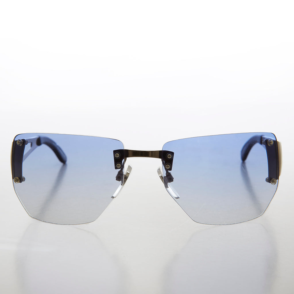 Rimless y2k Sunglass - Emerson - ZEXO 