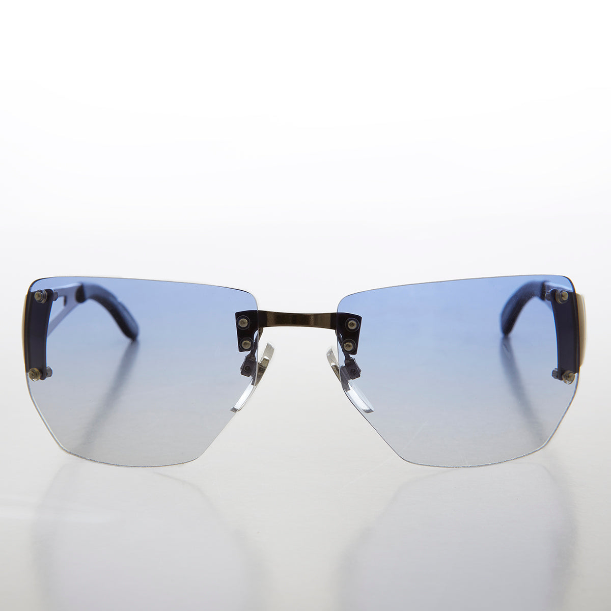 Rimless y2k Sunglass - Emerson - ZEXO 