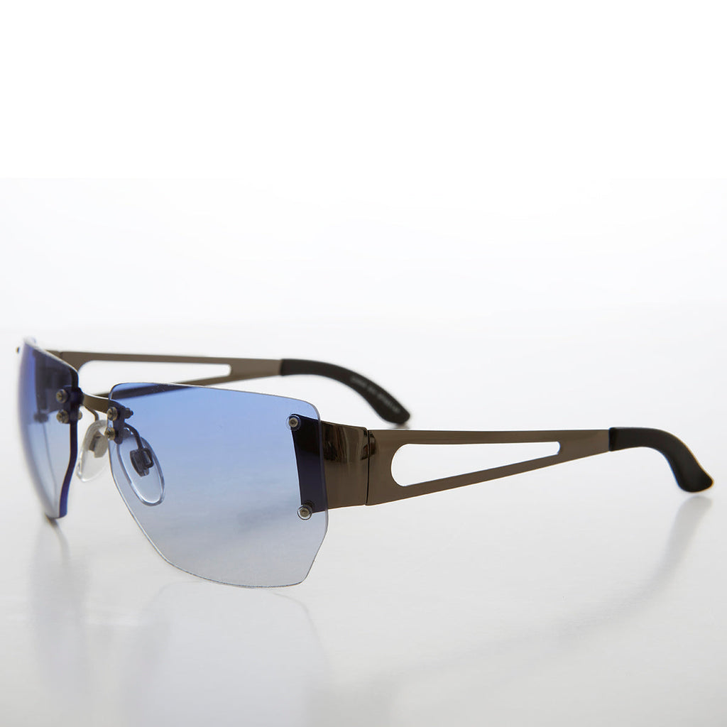 Rimless y2k Sunglass - Emerson - ZEXO 
