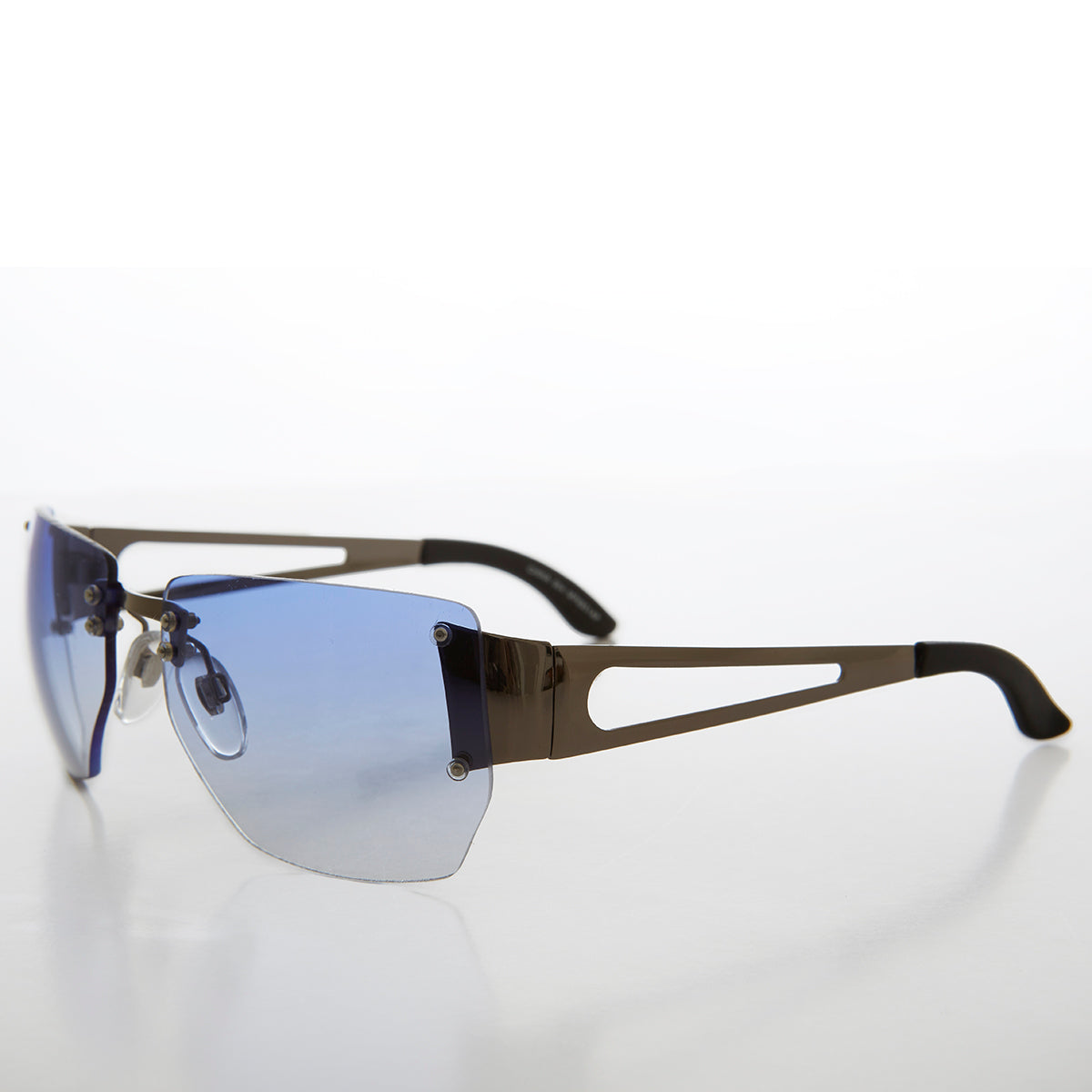 Rimless y2k Sunglass - Emerson - ZEXO 