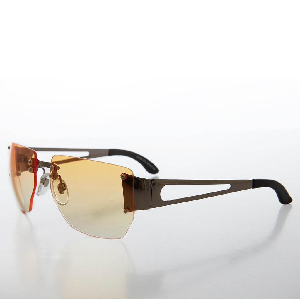 Rimless y2k Sunglass - Emerson - ZEXO 