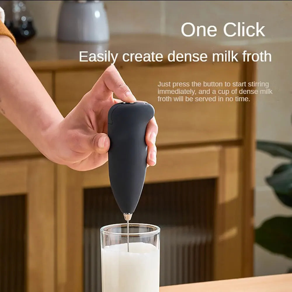 NNEOBA Electric Milk Handheld Mixer - ZEXO 