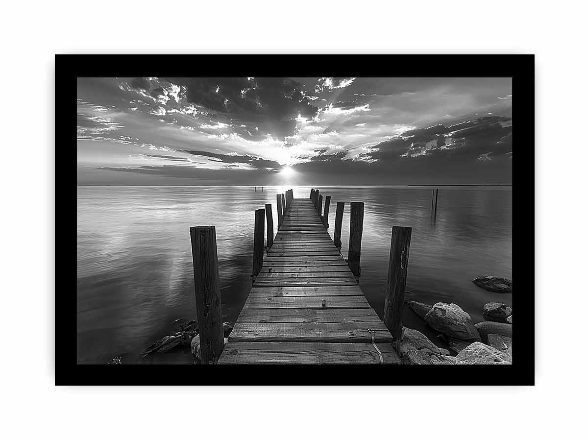 Jetty Frame print - ZEXO 