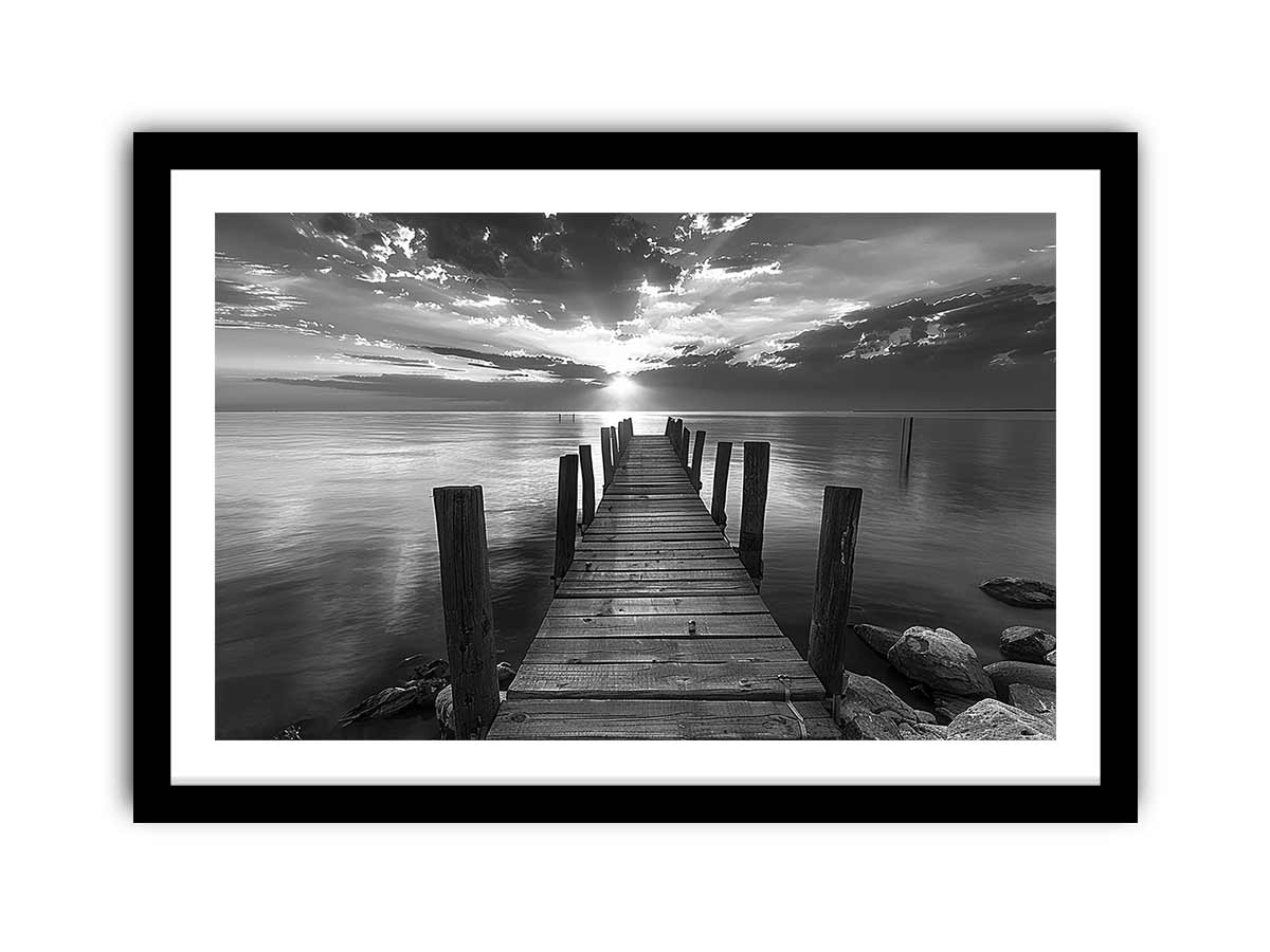 Jetty Frame print - ZEXO 
