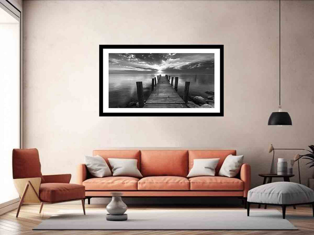 Jetty Frame print - ZEXO 