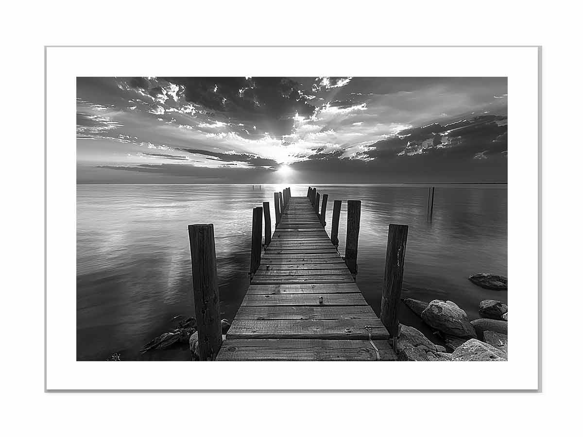 Jetty Frame print - ZEXO 