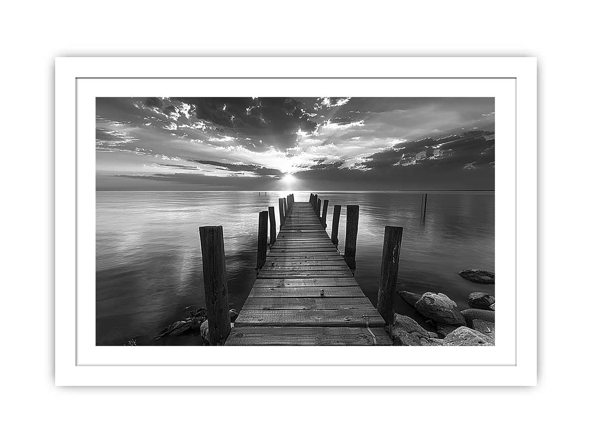 Jetty Frame print - ZEXO 