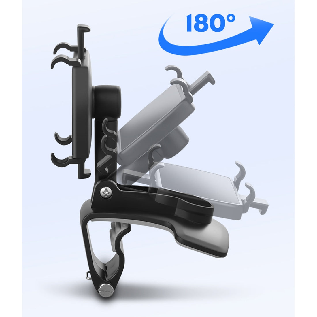 Car Phone Mount Holder with Adjustable Bracket - ZEXO 