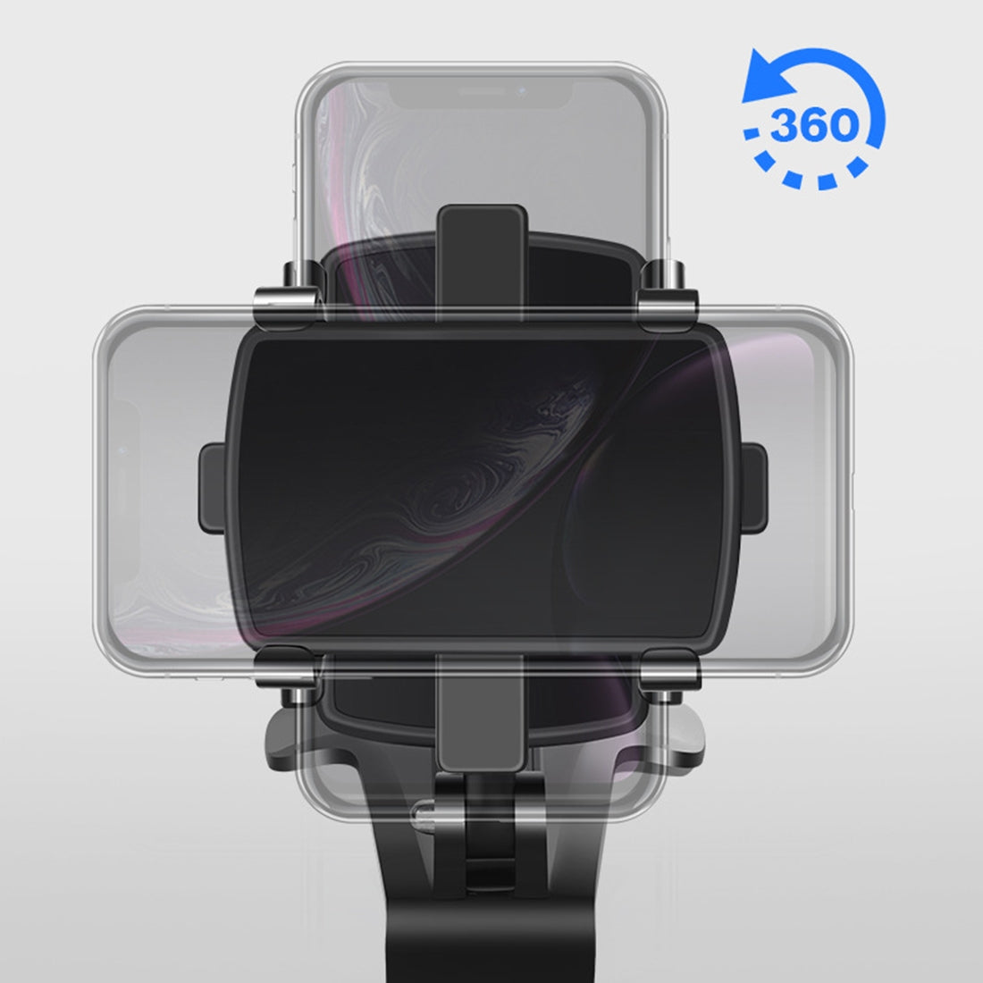 Car Phone Mount Holder with Adjustable Bracket - ZEXO 