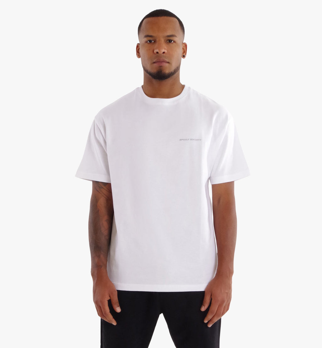 T-Shirt Basic White - ZEXO 