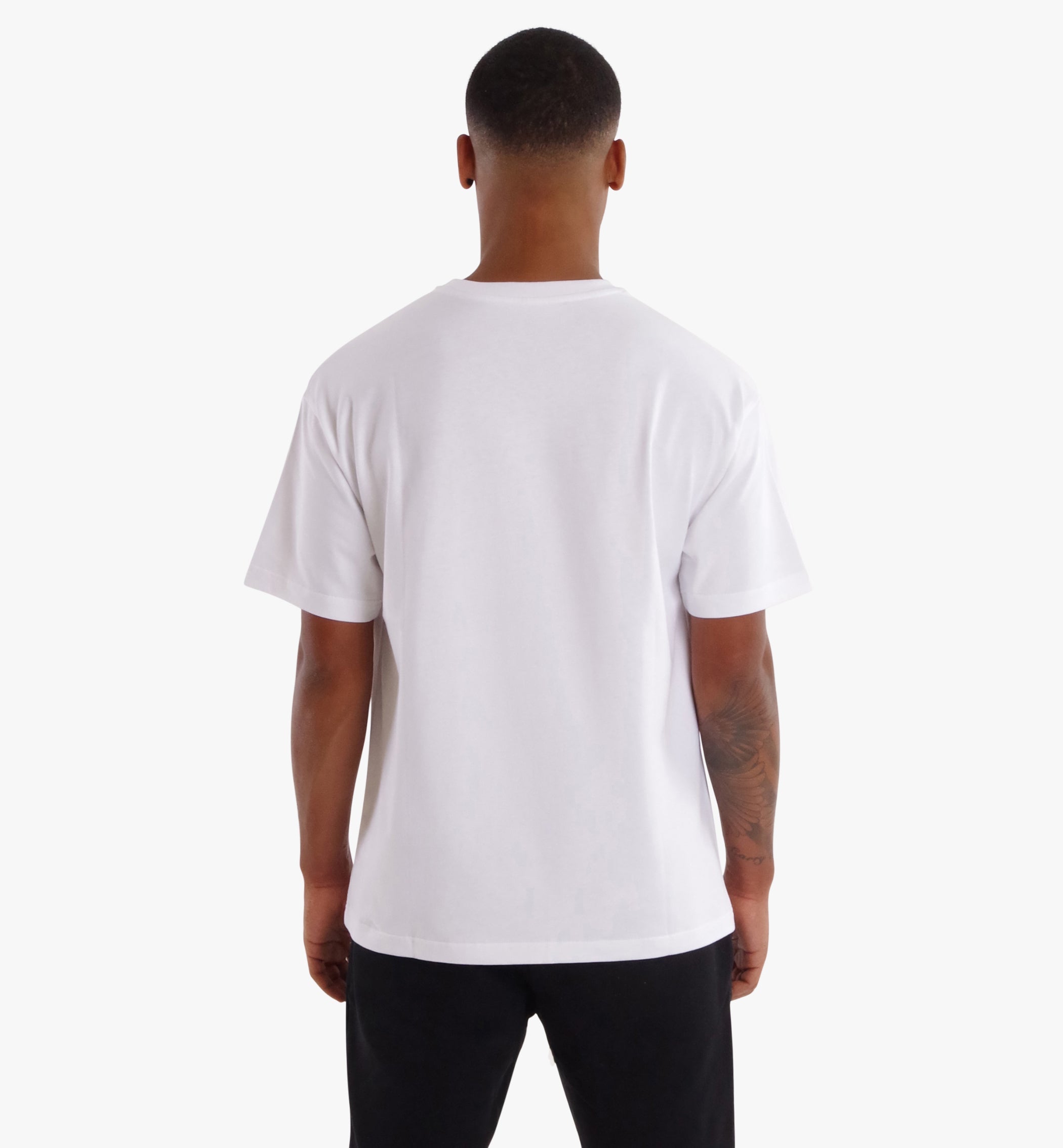 T-Shirt Basic White - ZEXO 