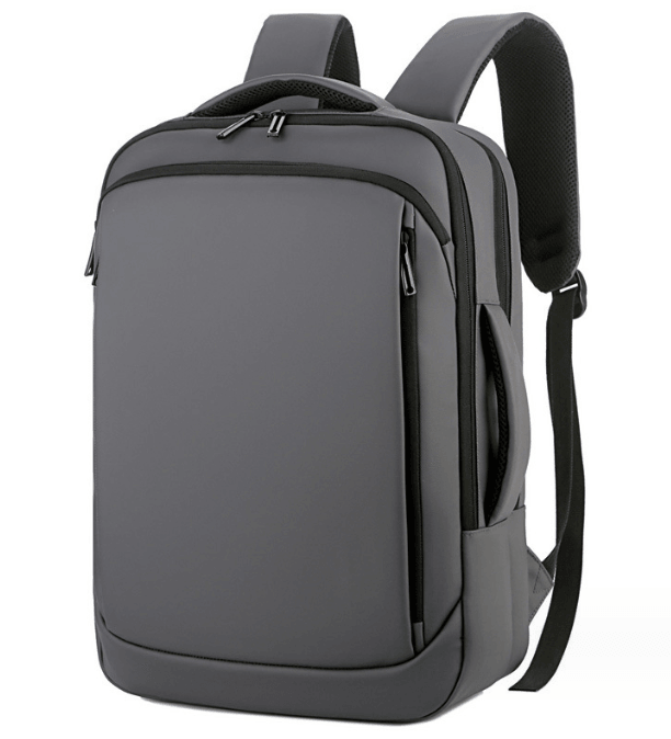 Premium black Laptop backpack bag for gadgets - ZEXO 