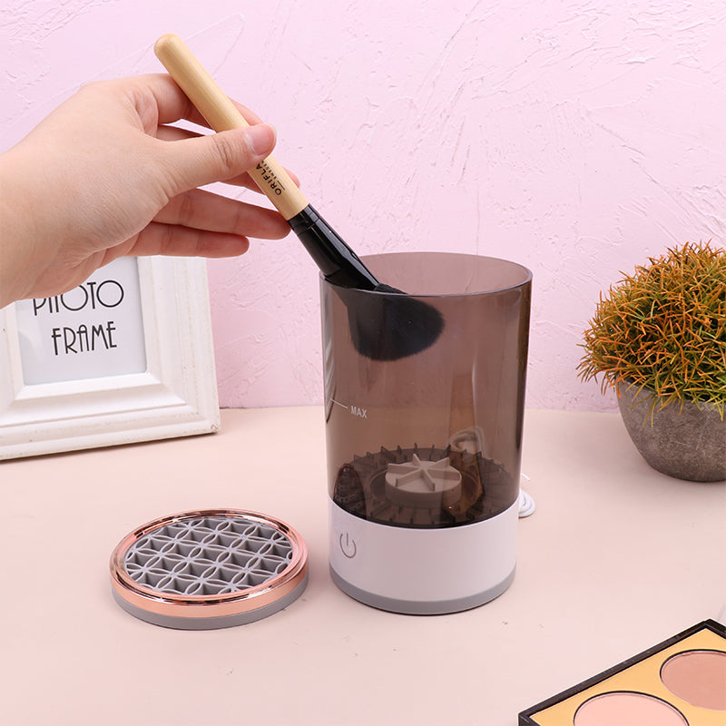 Portable Electric Makeup Brush Cleaner - ZEXO 